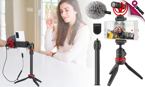 BOYA VG330 Vlogging Kit!